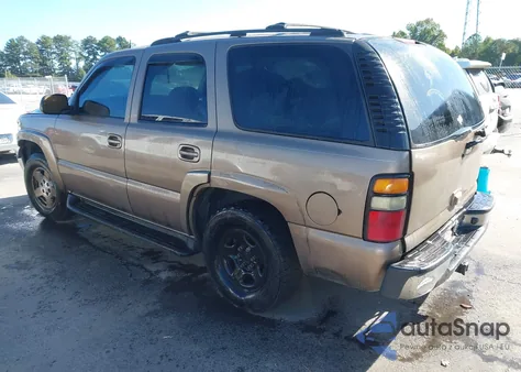 2004 Chevrolet Tahoe Lt from USA, damaged, VIN 1GNEC13Z84R246929